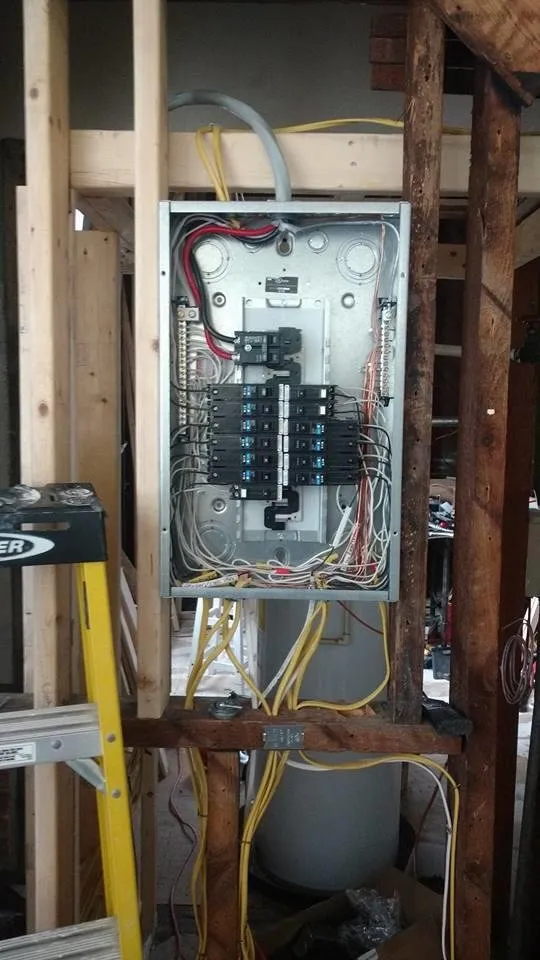 Slide of Spartan Electric