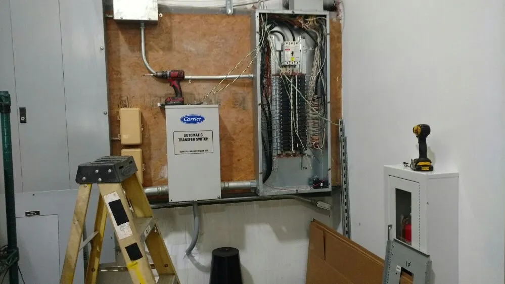 Slide of Spartan Electric