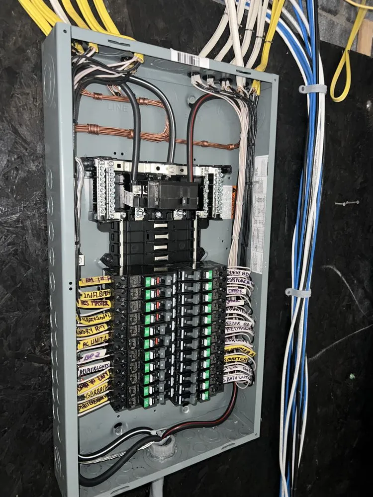 Slide of Spartan Electric Unlimited