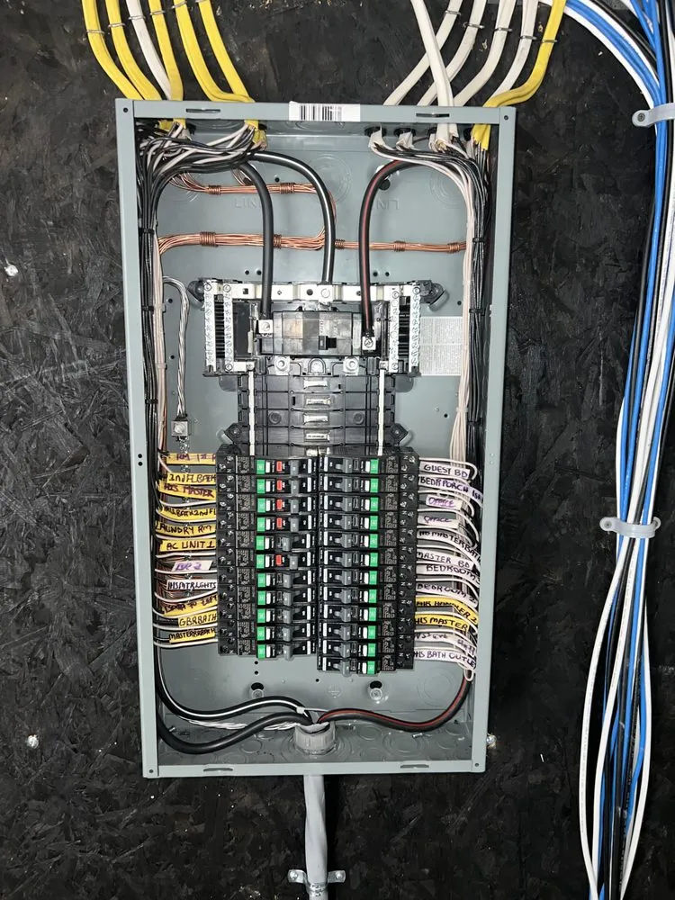 Slide of Spartan Electric Unlimited