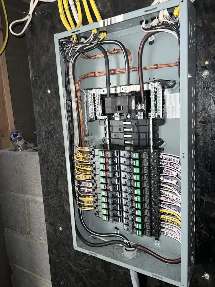 Slide of Spartan Electric Unlimited