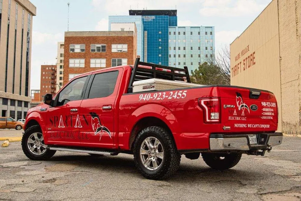 Slide of Spartan Electric