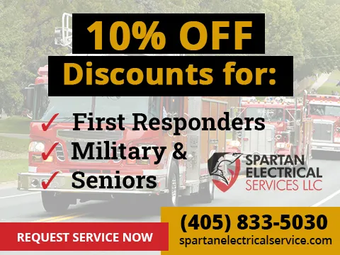Slide of Spartan Electrical Services