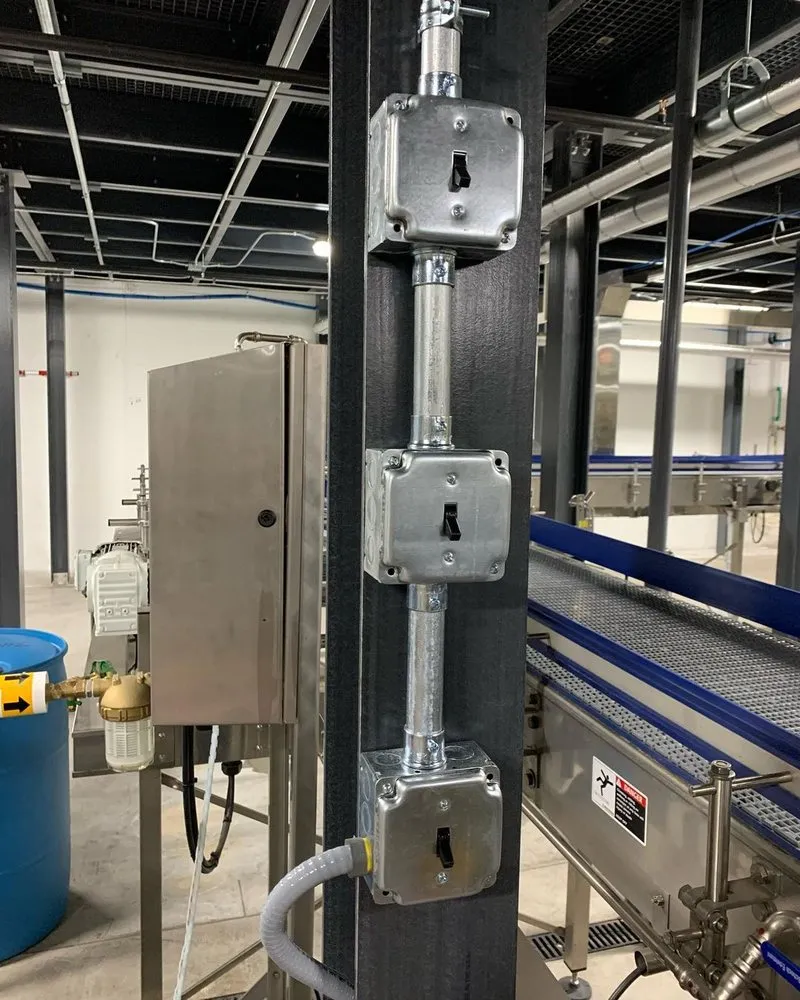 Slide of Spartan Electrician