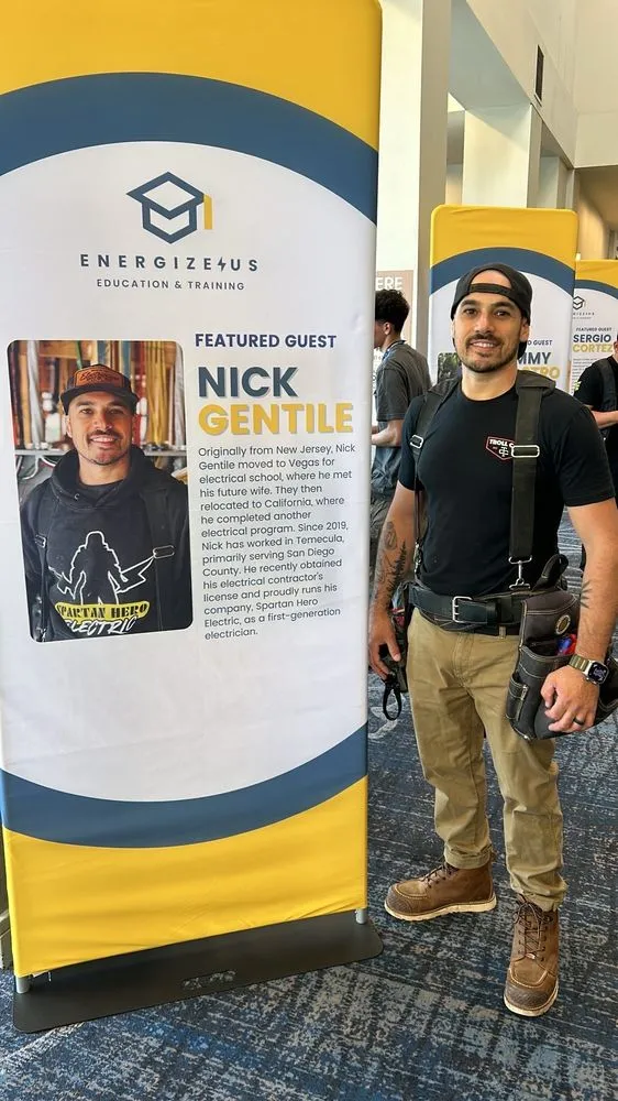 Slide of Spartan Hero Electric