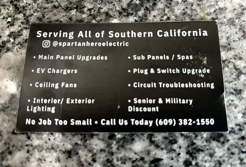 Slide of Spartan Hero Electric