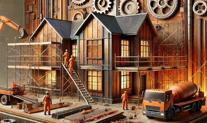 Slide of Sparx Electric and Construction