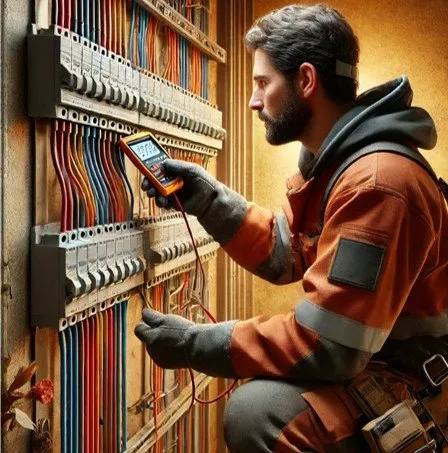 Slide of Sparx Electric and Construction