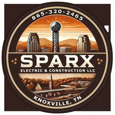 Sparx Electric and Construction Logo