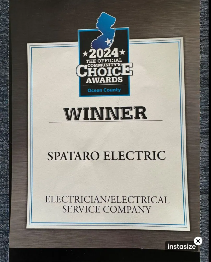 Certified electrician providing lighting installation in Stafford Township, NJ - Spataro Electric