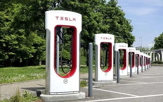 Slide of Spaulding Electric