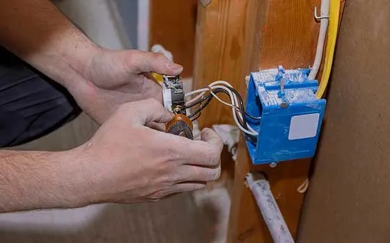 Slide of Spaulding Electric