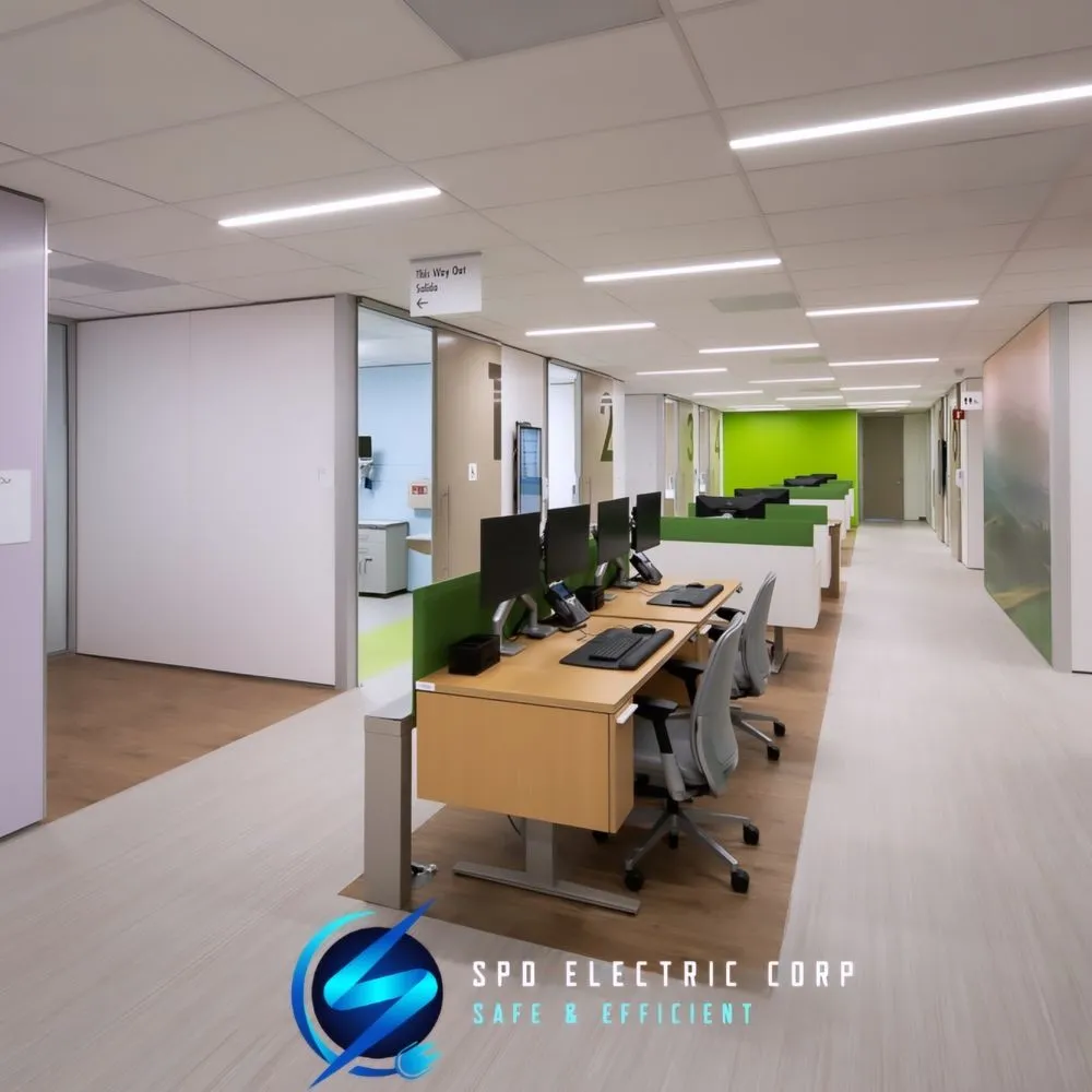 Slide of SPD Electric