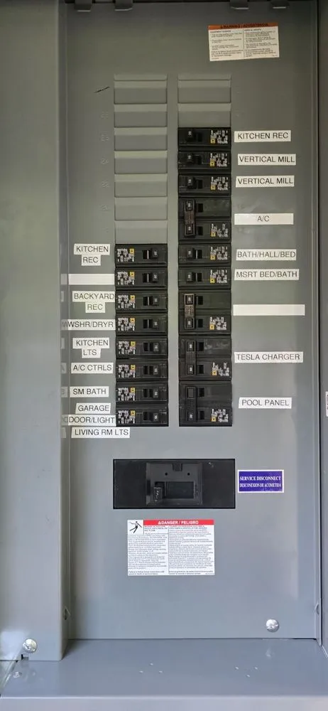 Slide of SPD Electric