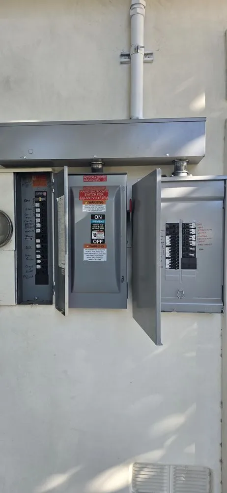 Slide of SPD Electric