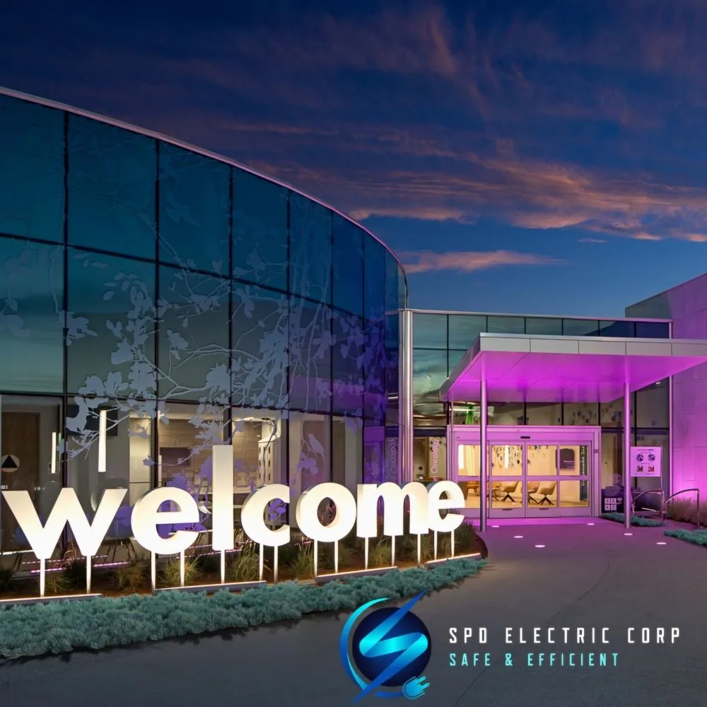 Slide of SPD Electric