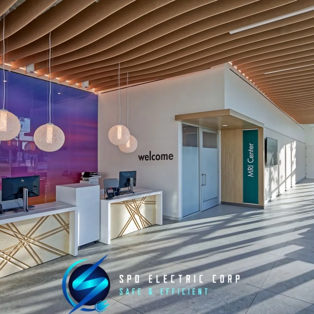 Slide of SPD Electric