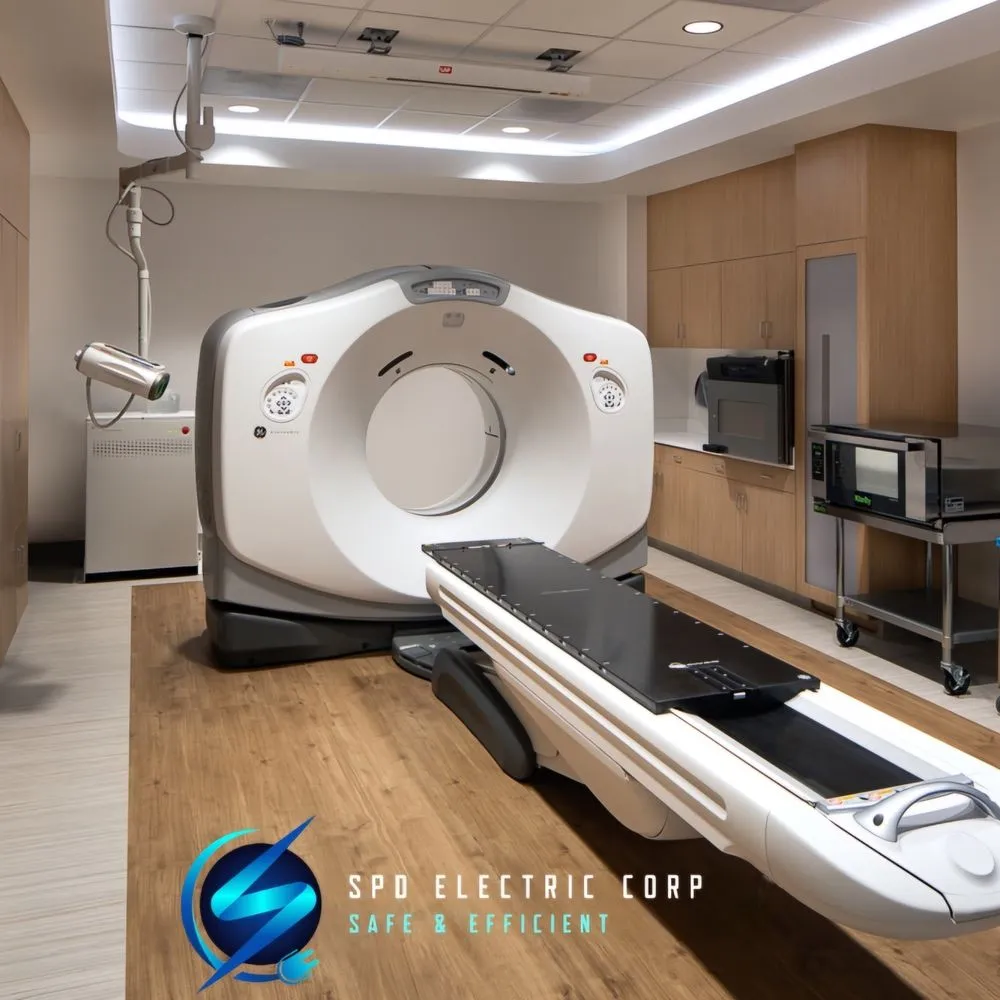 Slide of SPD Electric