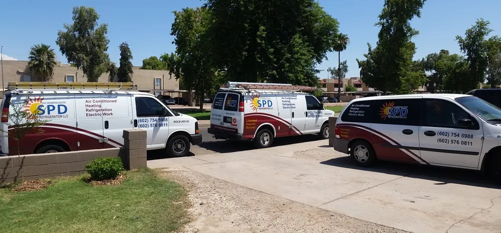 Slide of SPD Refrigeration