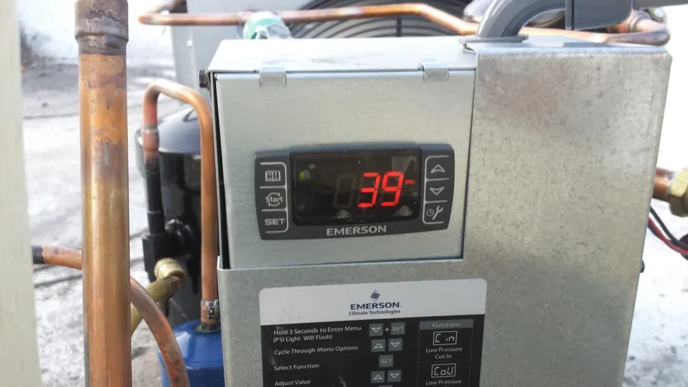 Slide of SPD Refrigeration