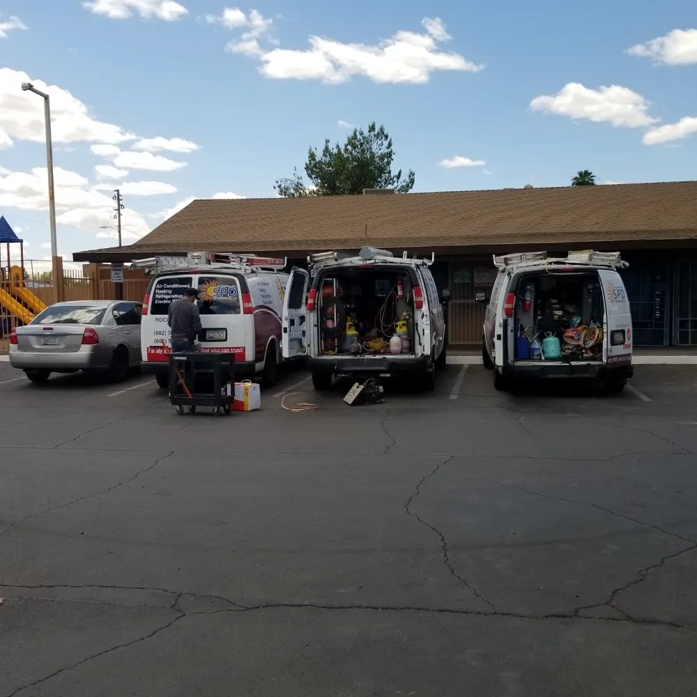 Slide of SPD Refrigeration