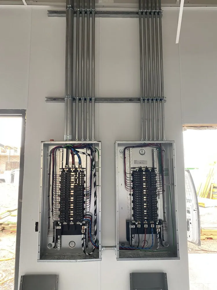 Slide of SPE Electrical Services