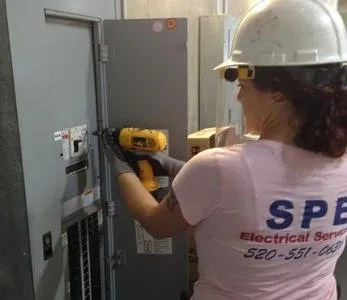 Slide of SPE Electrical Services