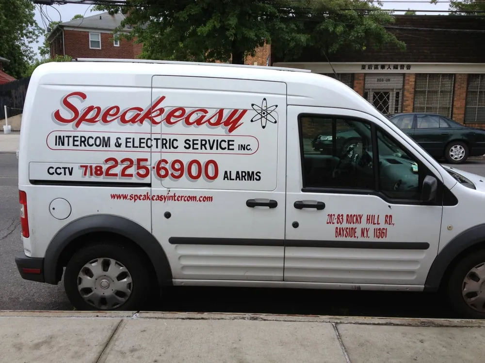 Slide of Speakeasy Intercom and Electric Services Inc.