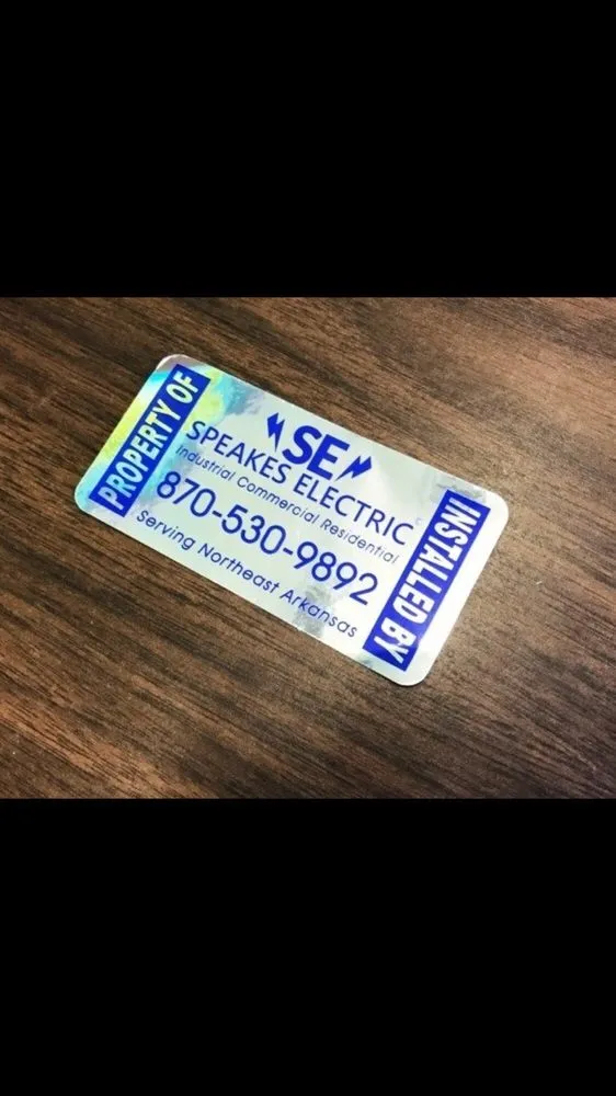 Slide of Speakes Electric