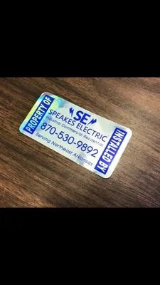 Speakes Electric Logo