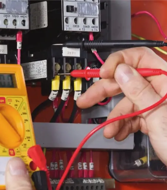 Reliable electrical service for homes in lighting installation,  by 