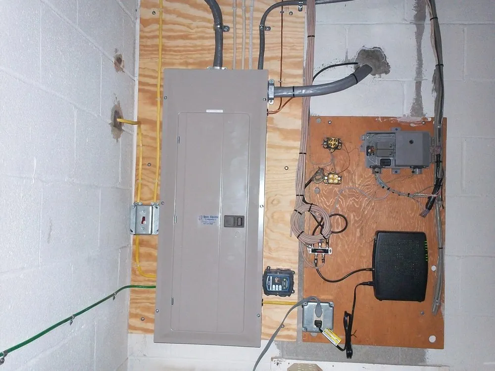 Slide of Spec Electric Company