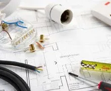 Slide of Specht Electric & Communications