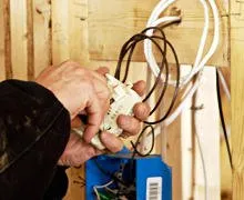 Slide of Specht Electric & Communications