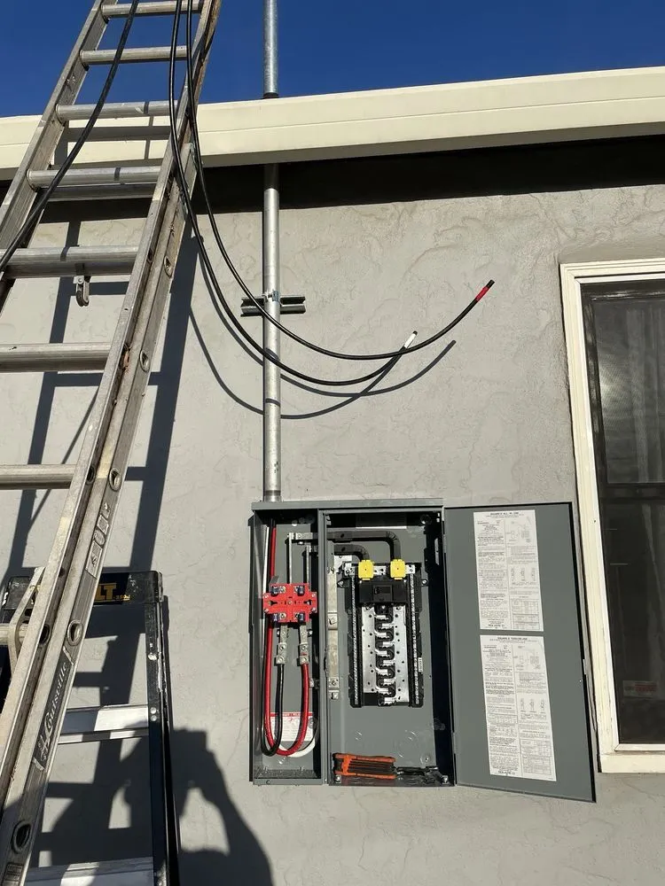 Certified electrical service for homes in emergency electrical service, by