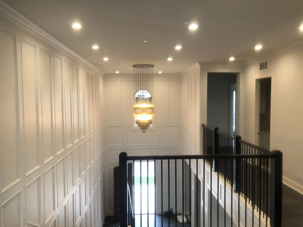 Professional electrician providing outlet and switch repair in , 