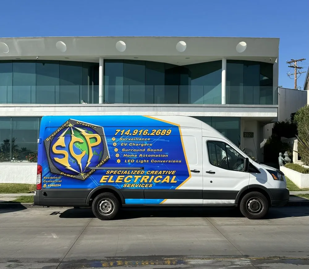 Slide of Specialized Creative Power Electrical