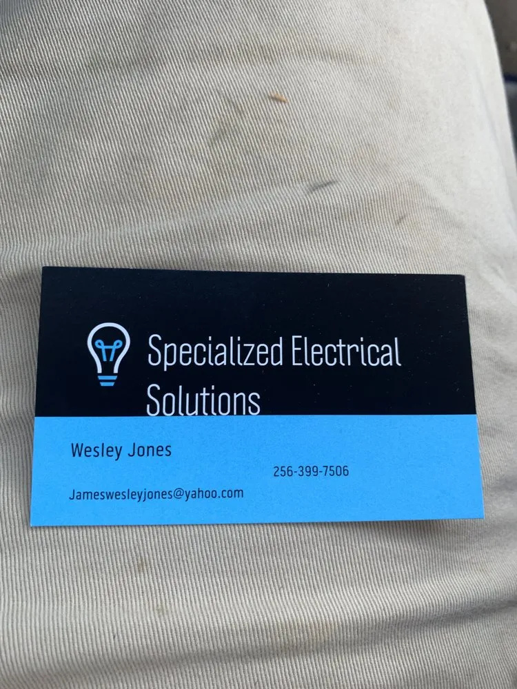 Slide of Specialized Electrical Solutions