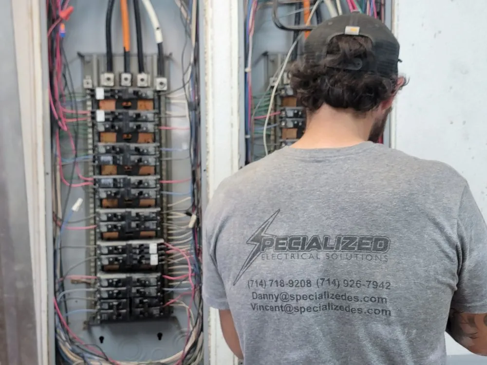 Slide of Specialized Electrical Solutions