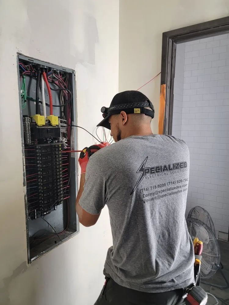 Slide of Specialized Electrical Solutions