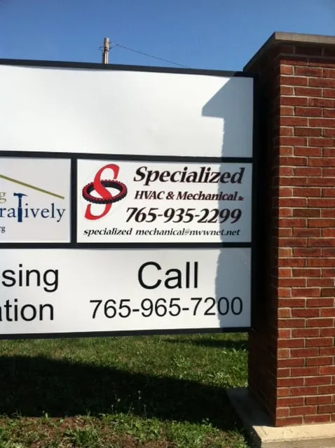 Slide of Specialized HVAC & Mechanical