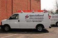 Slide of Specialized HVAC & Mechanical