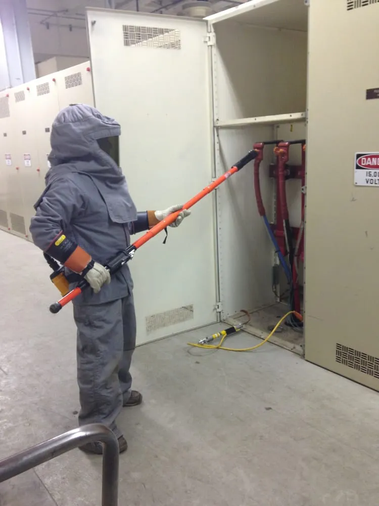 Slide of Specialized Power Services