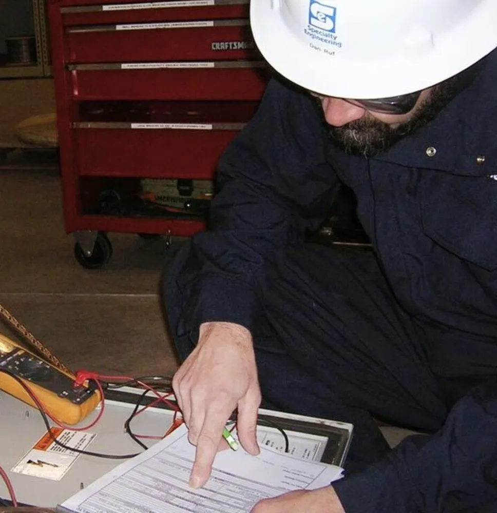 Slide of Specialty Engineering