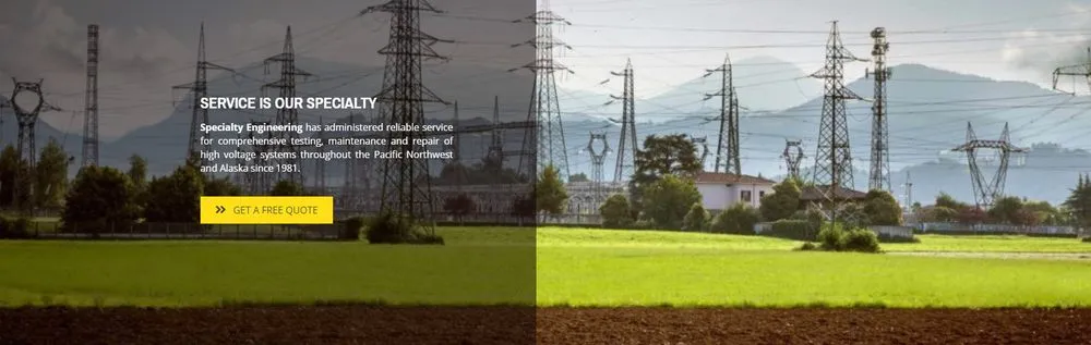 Slide of Specialty Engineering