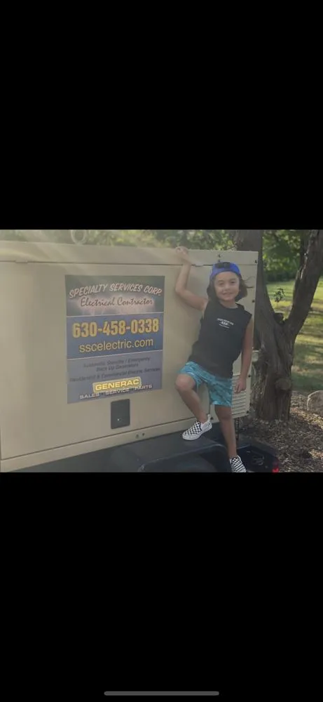 Slide of Specialty Service