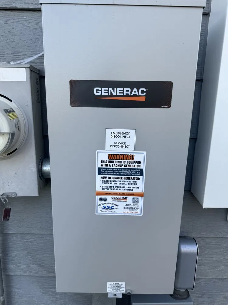 Slide of Specialty Service