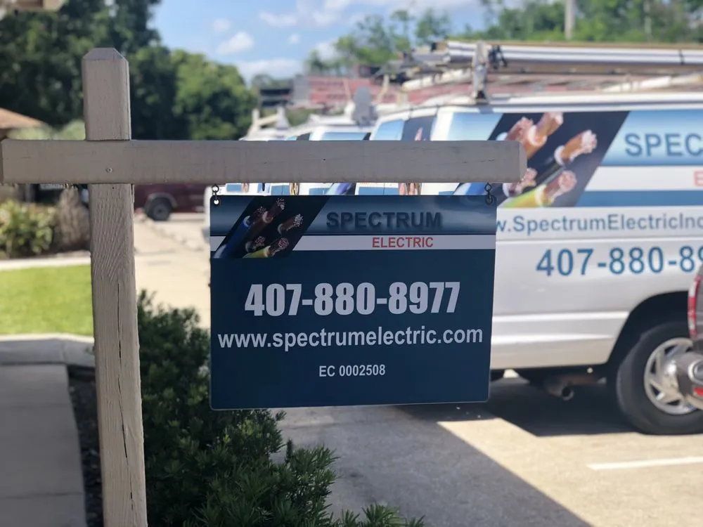 Slide of Spectrum Electric