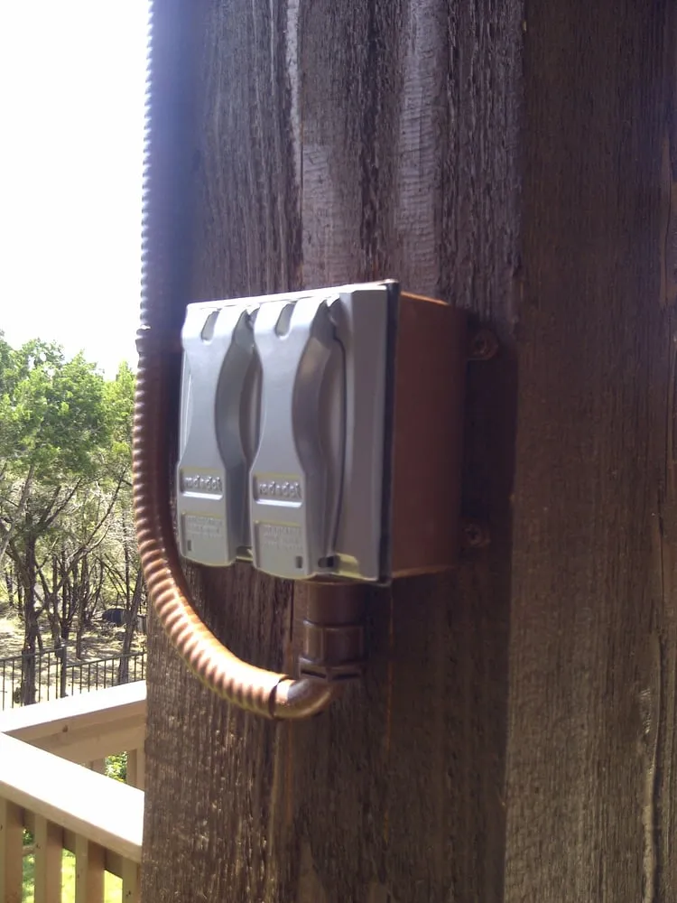 Slide of Spectrum Electric Solutions