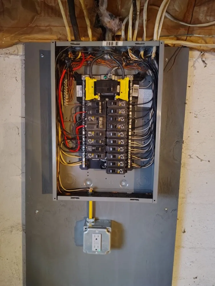 Licensed electrical service for homes in circuit breaker repair,  by 